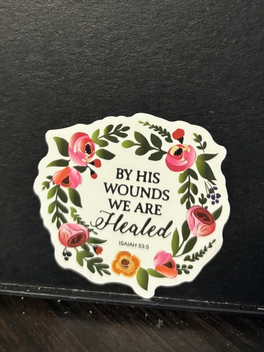 Faith Sticker